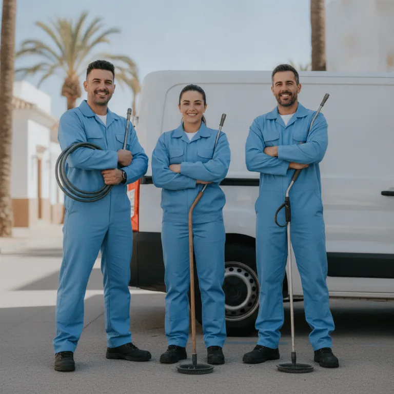 Desatascos equipo en Benalmadena