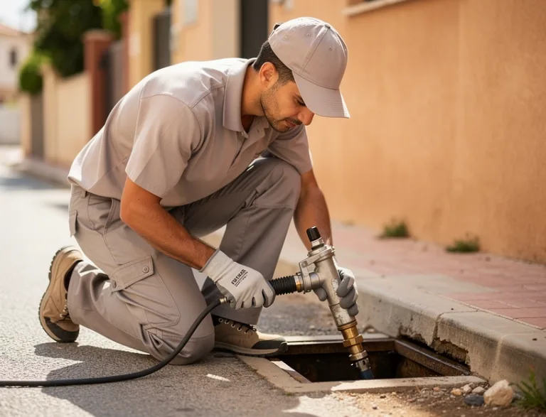 Desatascos servicio en Benalmadena